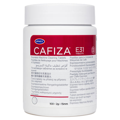 Urnex Cafiza Cleaning Tablets (E31)