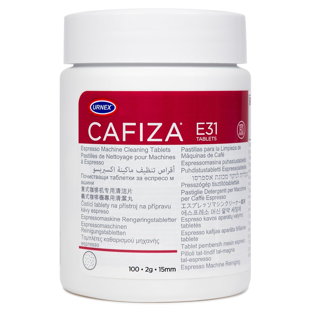 Urnex Cafiza Cleaning Tablets (E31)