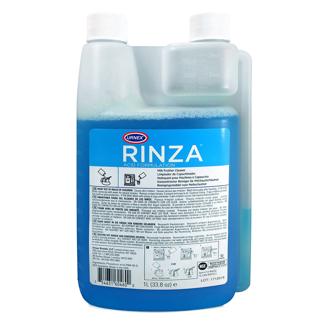 Urnex Rinza Milk Frother Cleaner — Acid