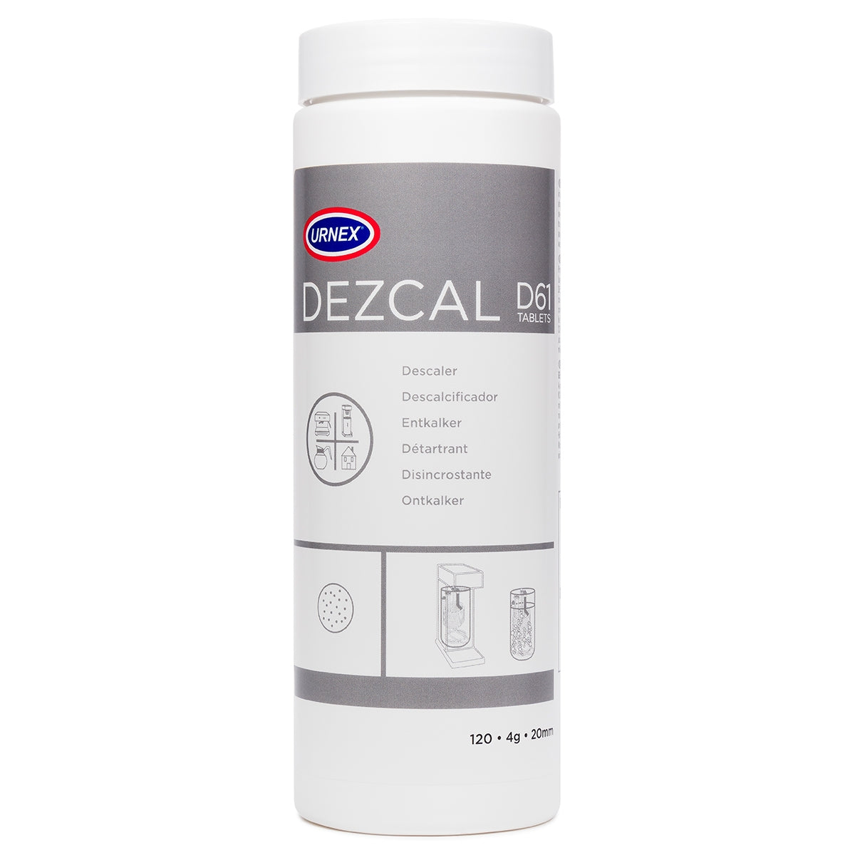 Urnex Dezcal Descaling Tablets (D61)