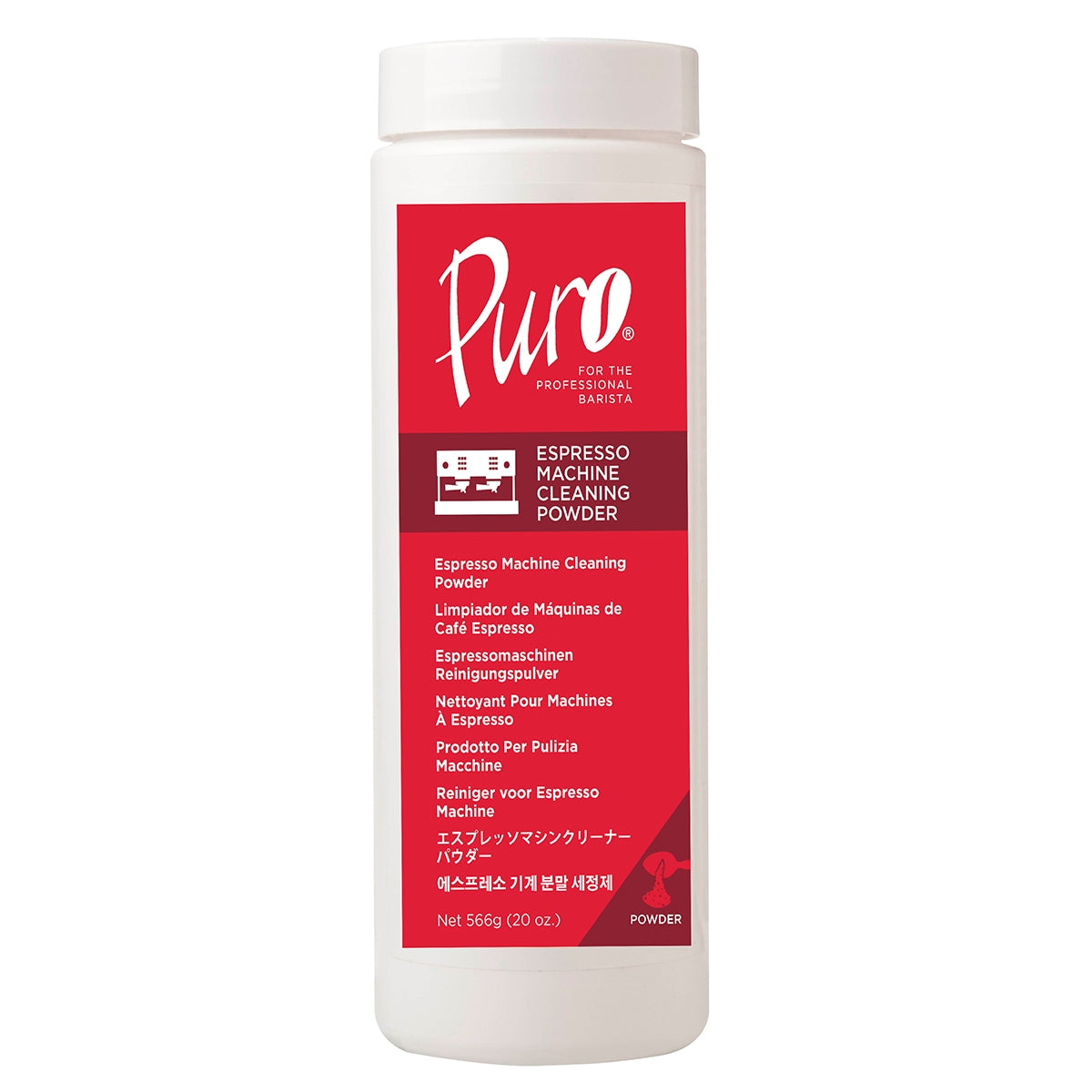 Urnex Puro Espresso Machine Cleaning Powder