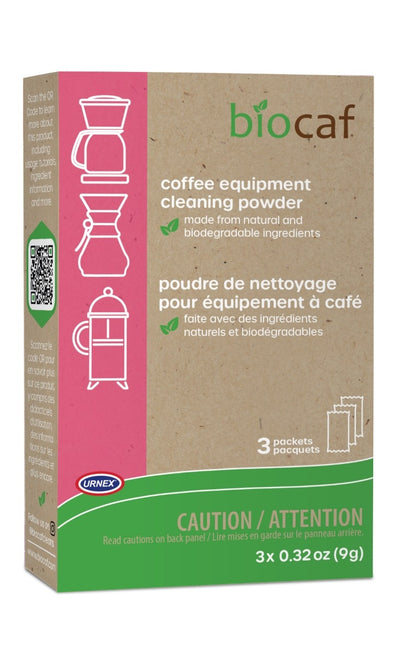 Biocaf Coffee Cleaning Tablets — 120 Count