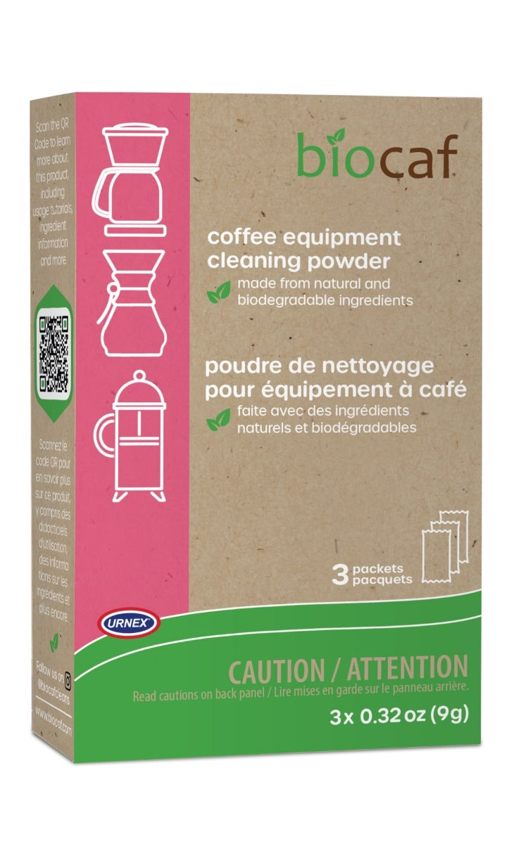 Biocaf Coffee Cleaning Powder — 500 g
