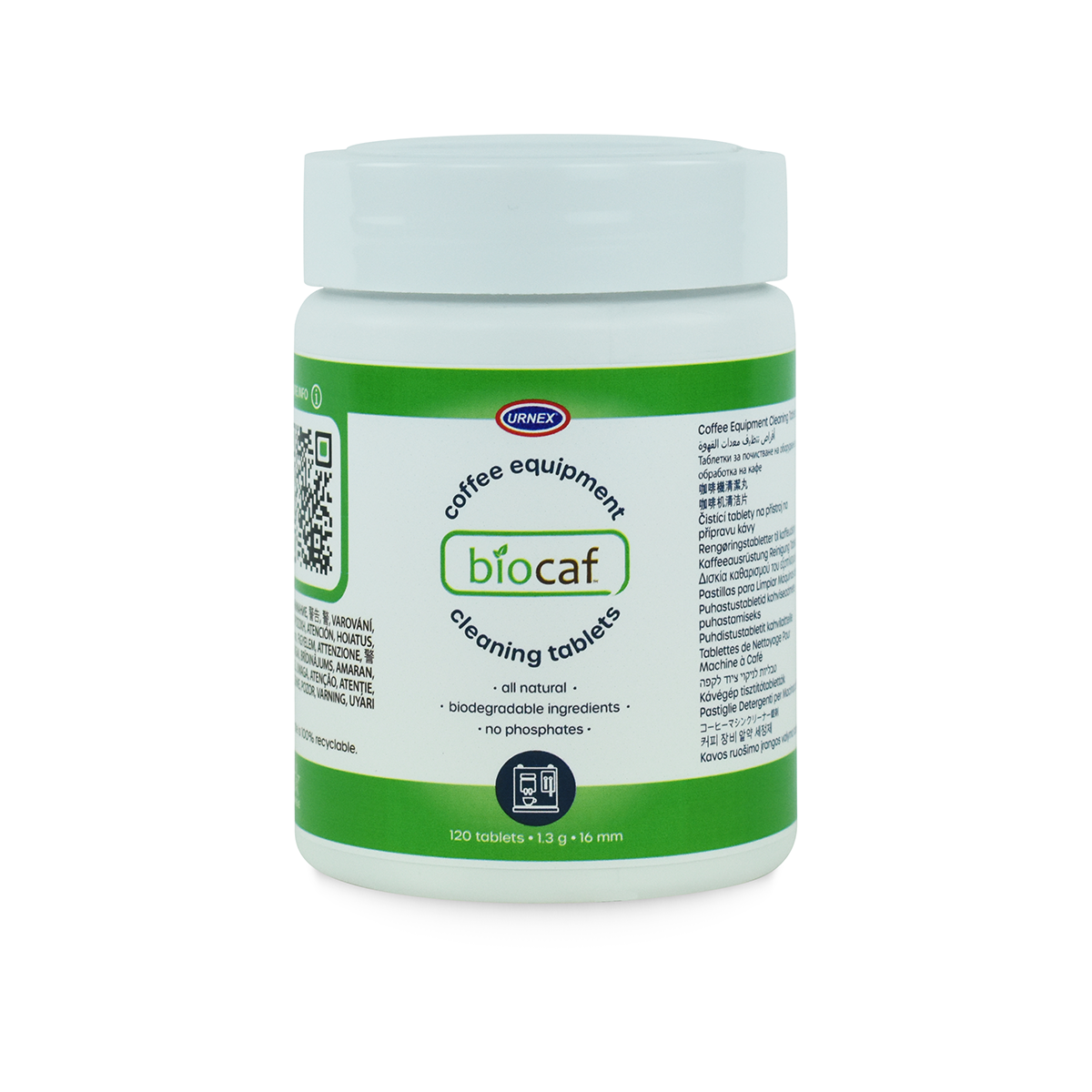 Biocaf Coffee Equipment Cleaning Tablets — 120 ct