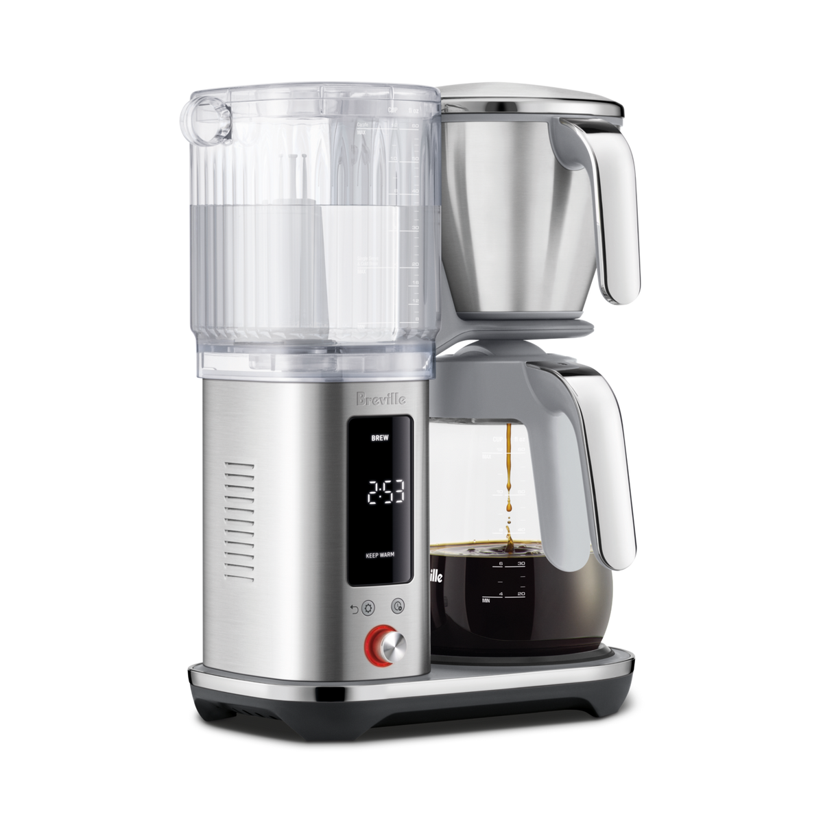 Breville Luxe Brewer Glass Coffee Maker — image 2