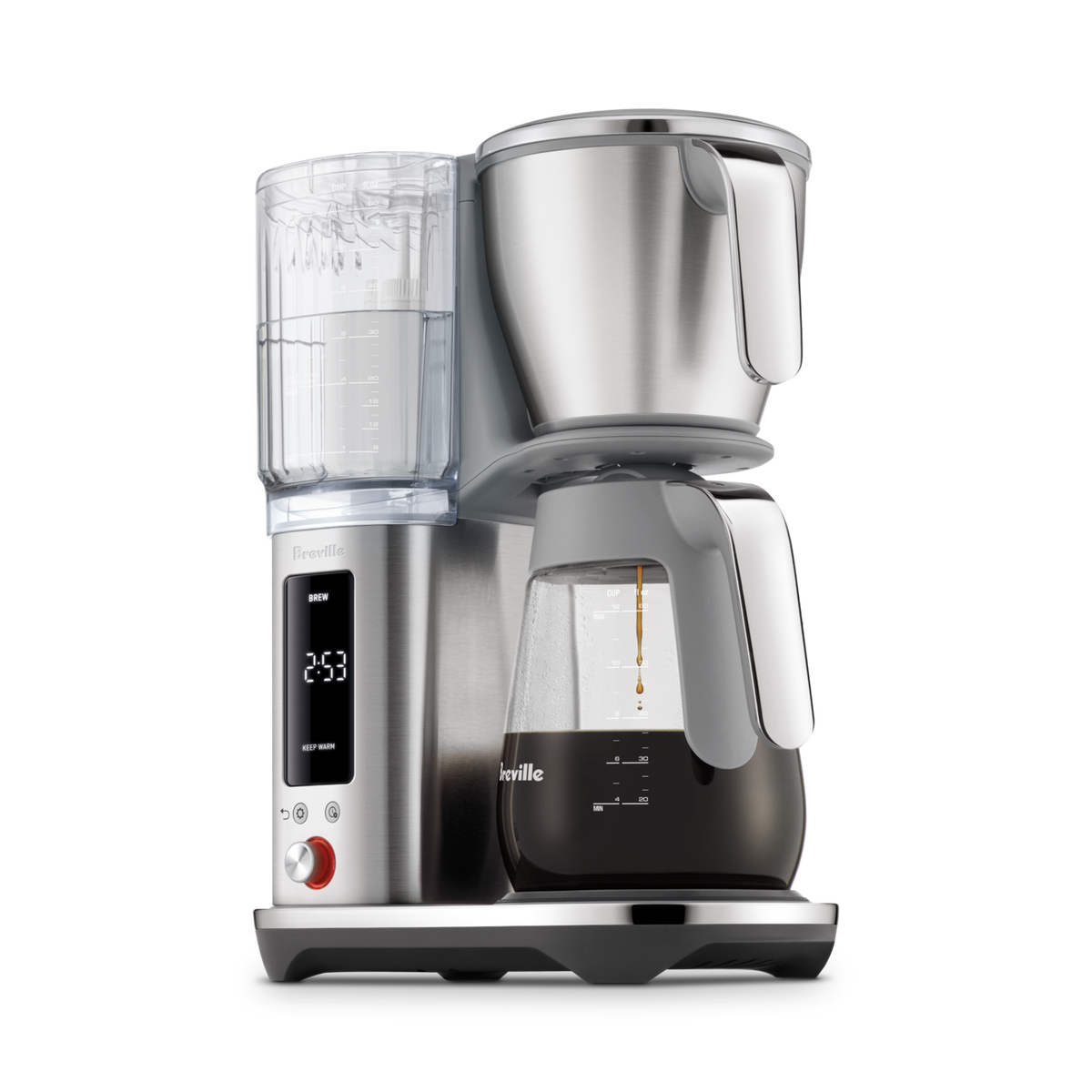 Breville Luxe Brewer Glass Coffee Maker — image 3