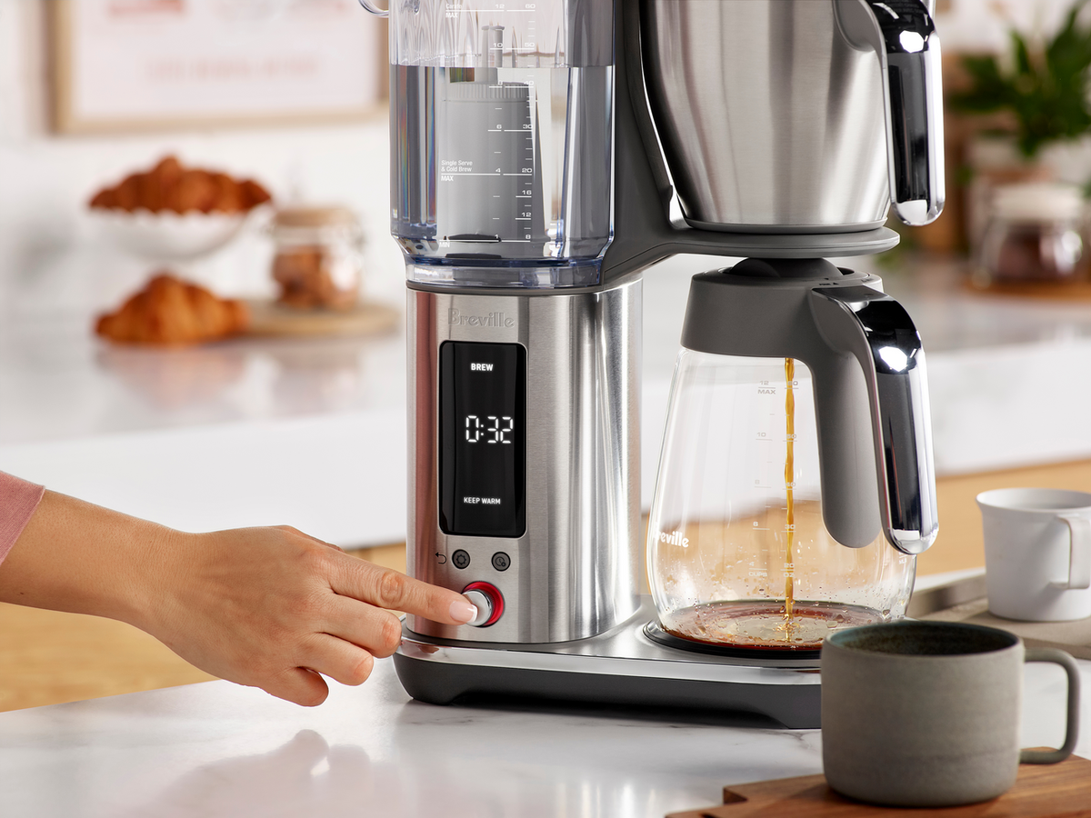 Breville Luxe Brewer Glass Coffee Maker — image 5