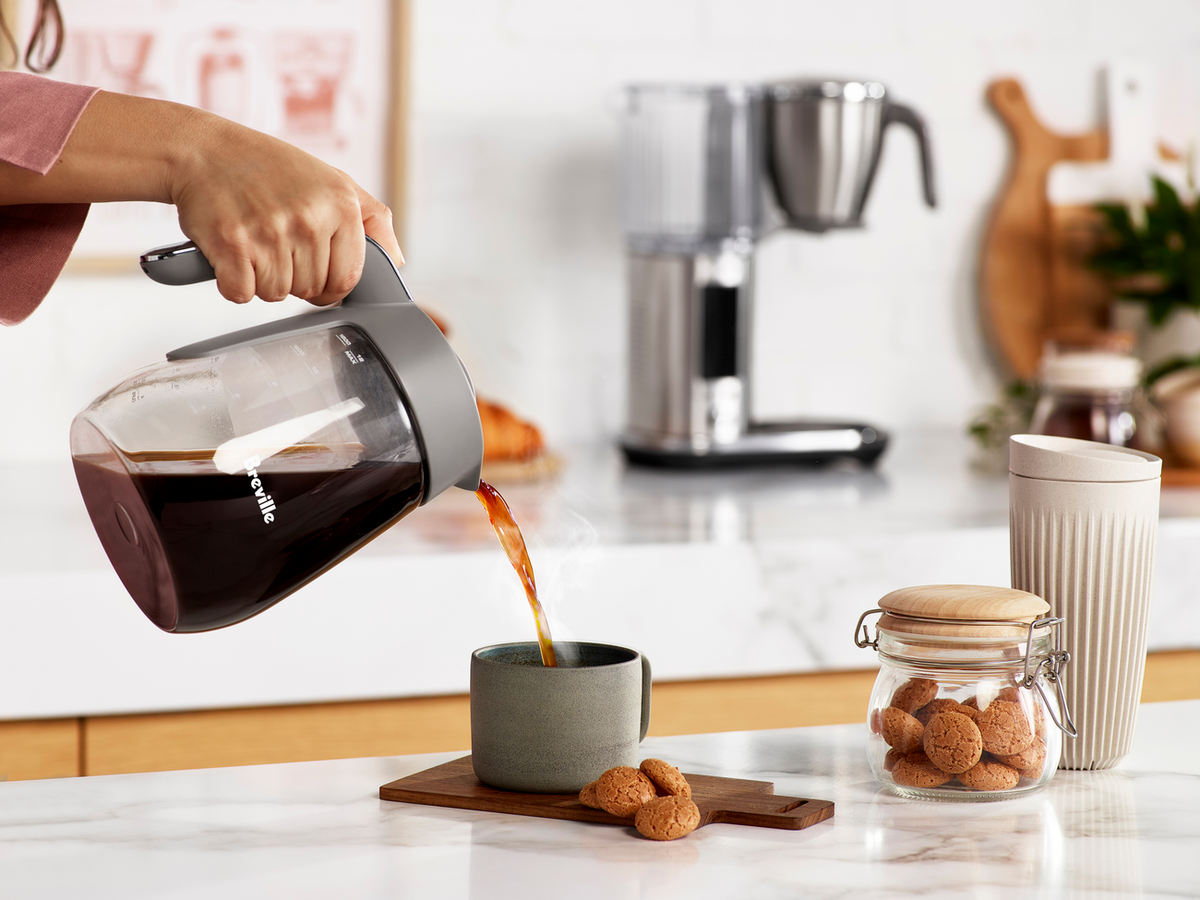 Breville Luxe Brewer Glass Coffee Maker — image 6