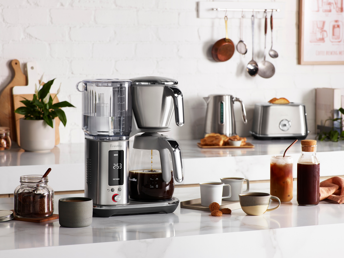 Breville Luxe Brewer Glass Coffee Maker — image 7