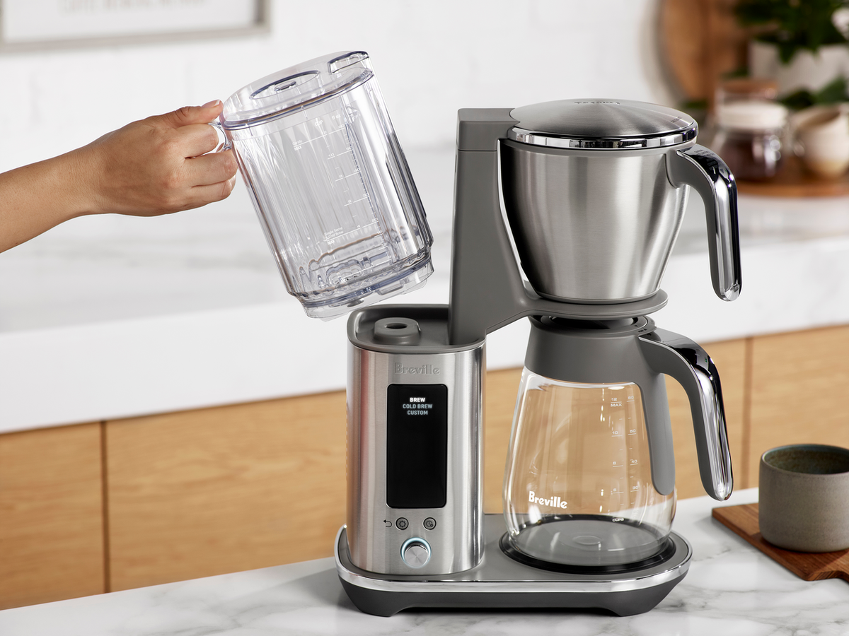 Breville Luxe Brewer Glass Coffee Maker — image 8