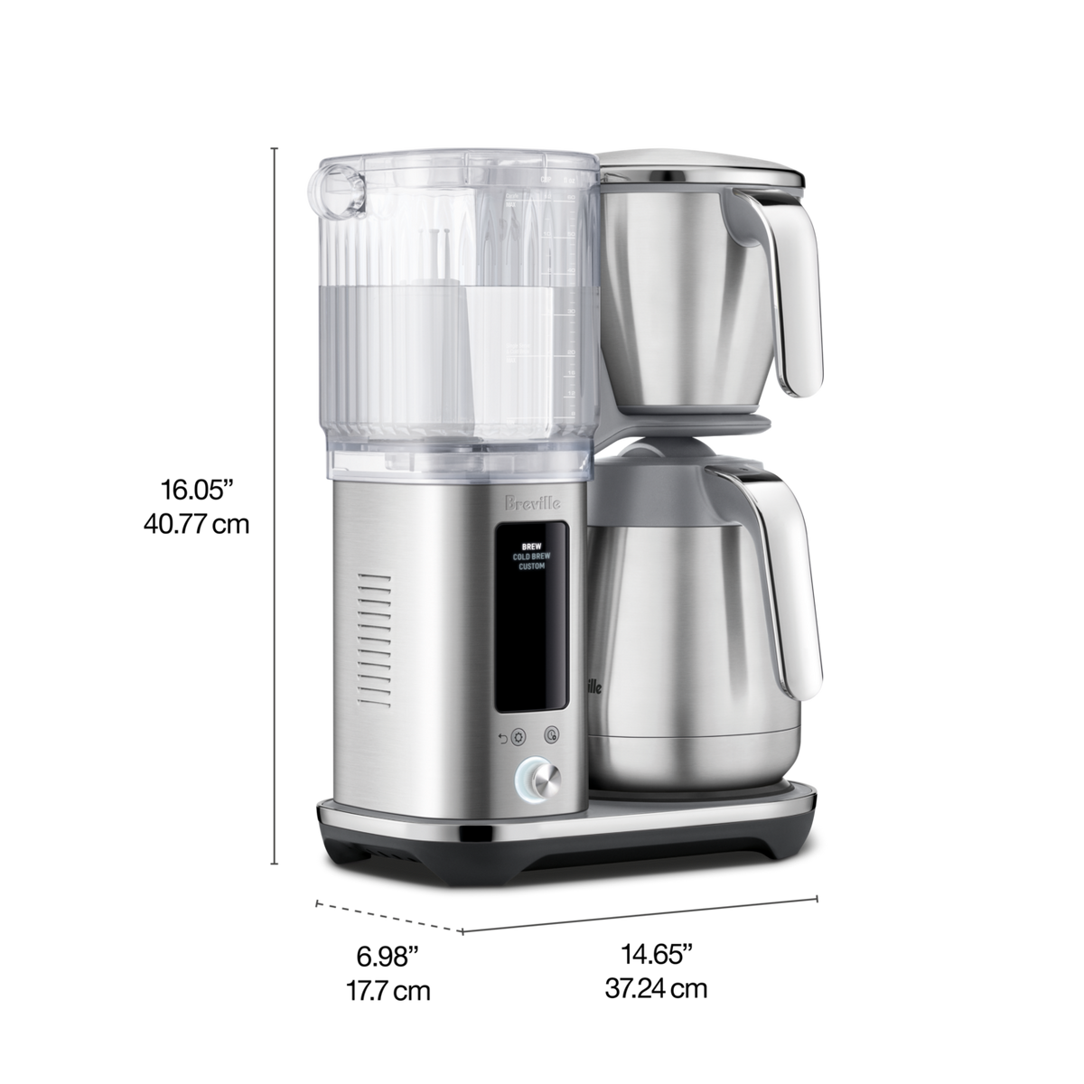 Breville Luxe Brewer Thermal Coffee Maker — image 4