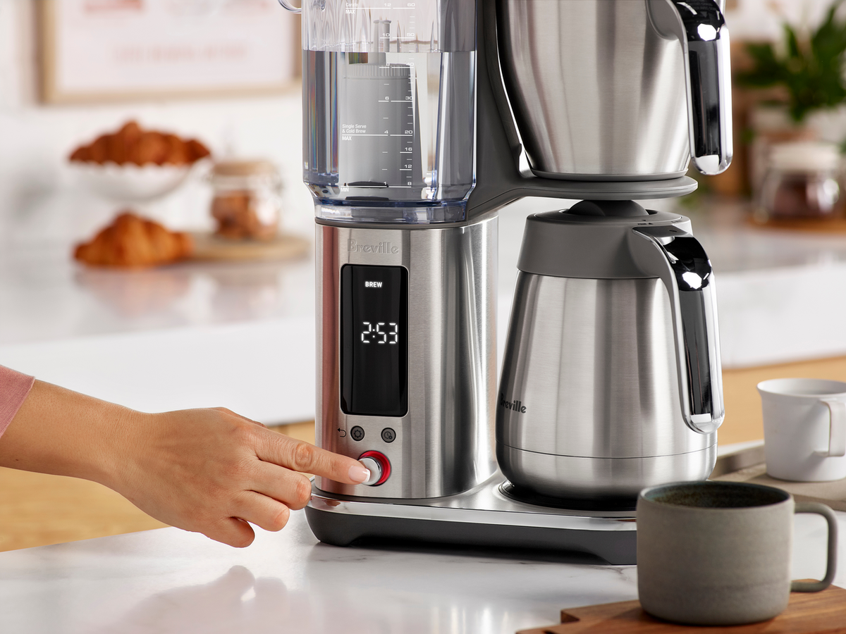 Breville Luxe Brewer Thermal Coffee Maker — image 5