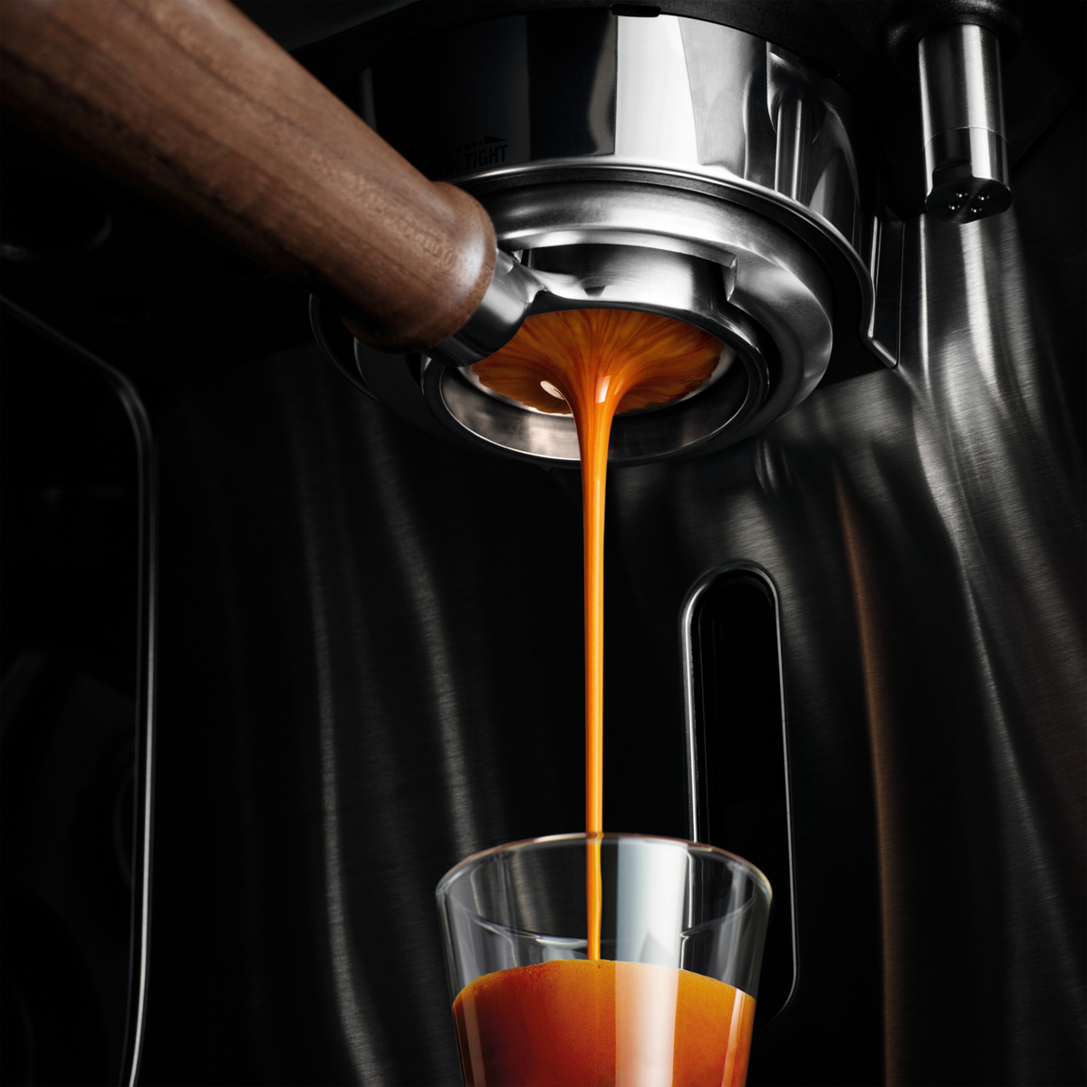 Breville Walnut Bottomless Portafilter — image 4