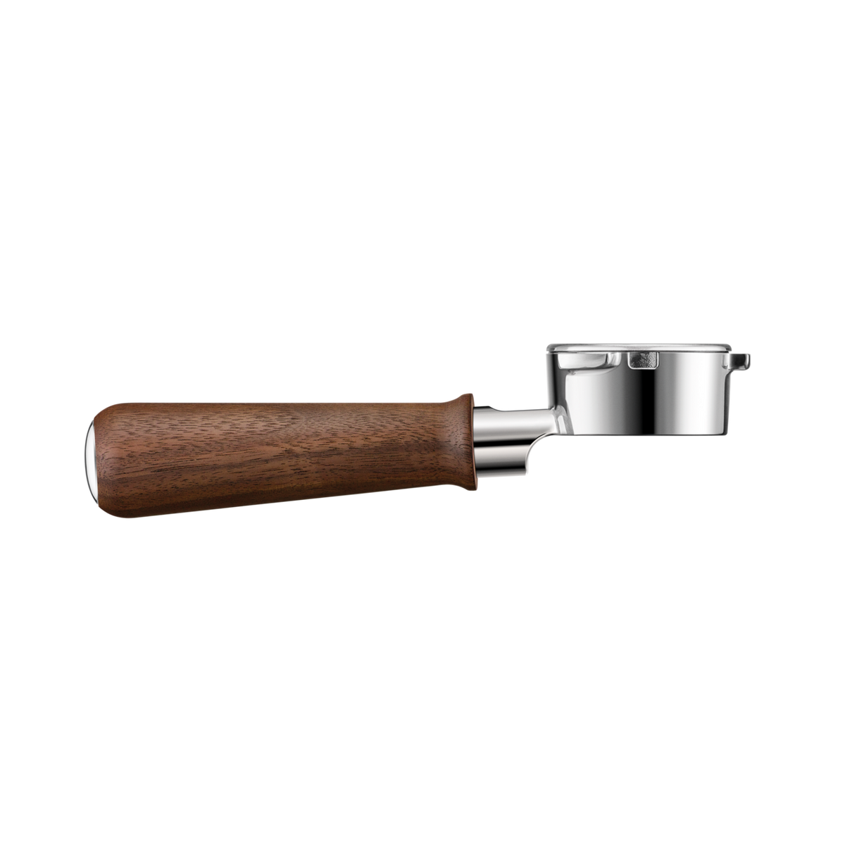 Breville Walnut Bottomless Portafilter — image 2
