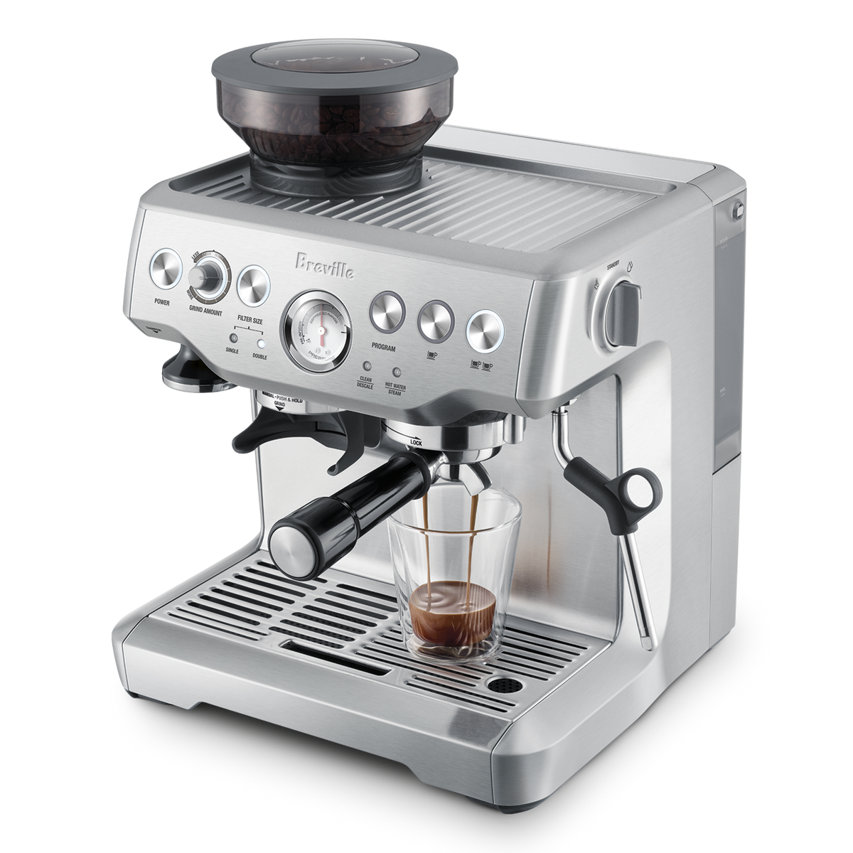 Breville Barista Express Espresso Machine — image 4