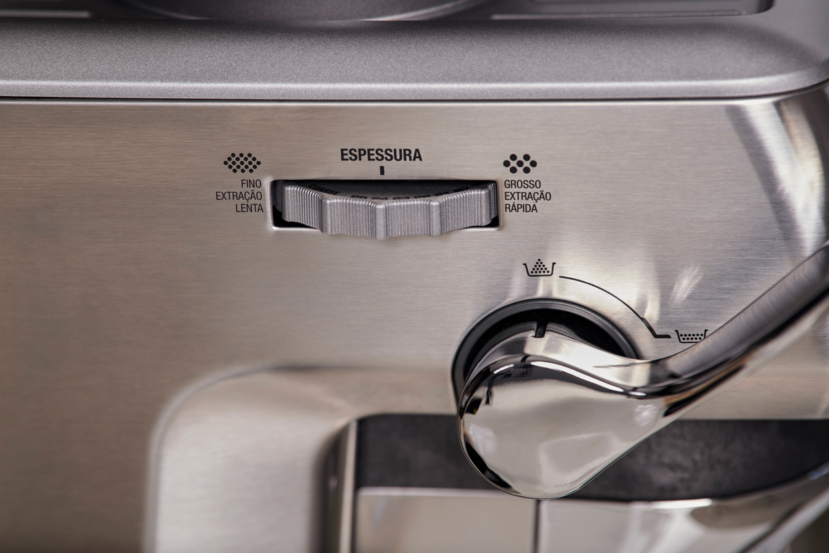 Breville Barista Express Impress Espresso Machine — image 8