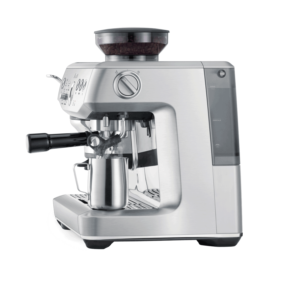 Breville Barista Express Impress Espresso Machine — image 4