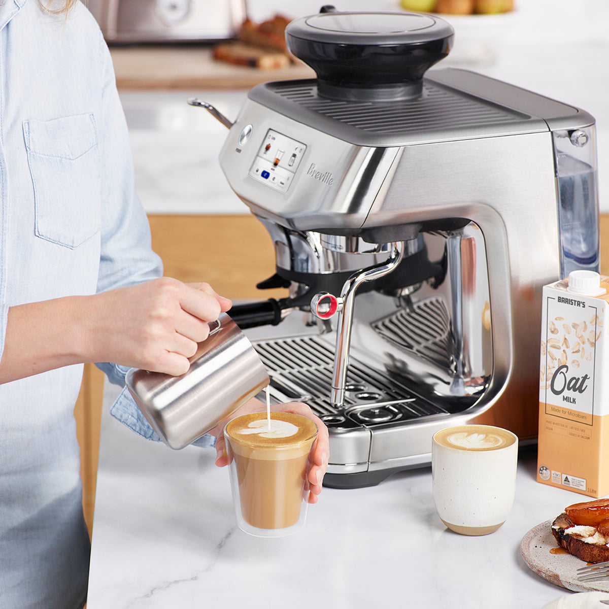Breville Barista Touch Impress Espresso Machine — image 10