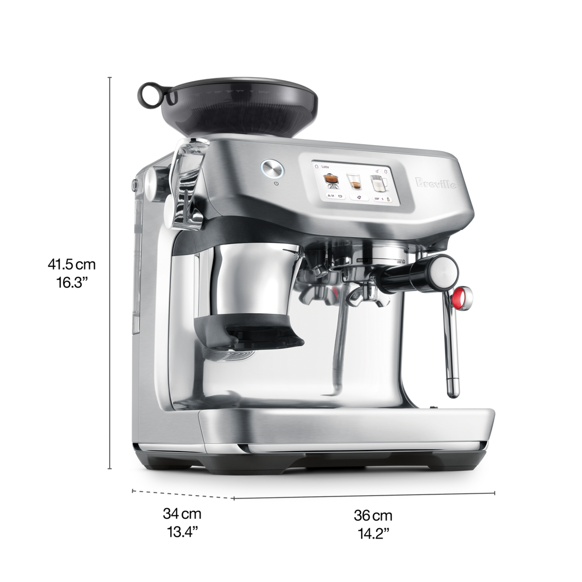 Breville Barista Touch Impress Espresso Machine — image 6
