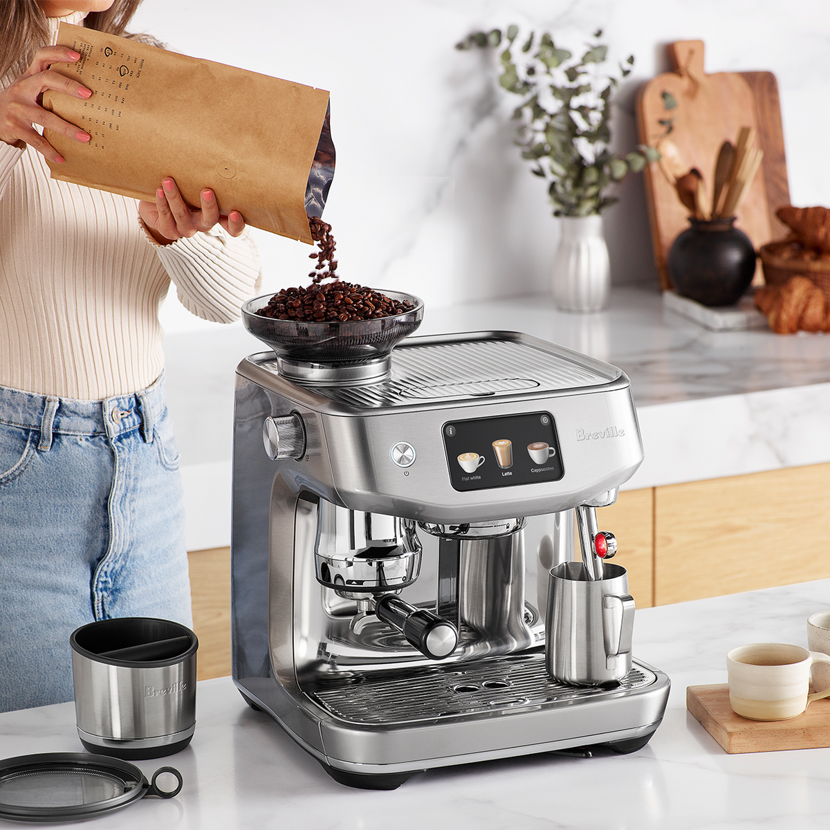 Breville Oracle Jet Espresso Machine — image 13