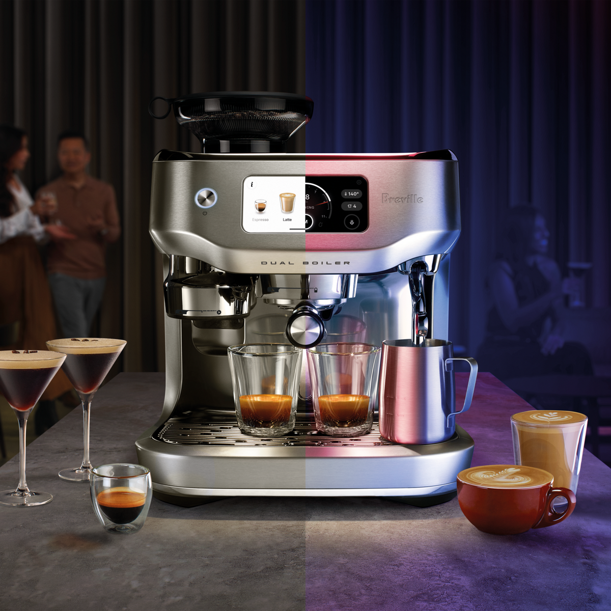 Breville Oracle Dual Boiler Espresso Machine — image 11