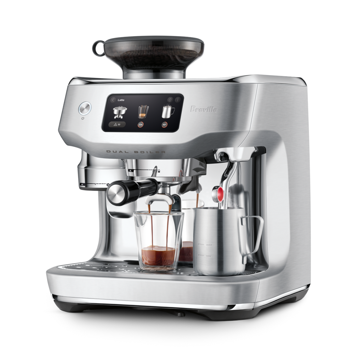 Breville Oracle Dual Boiler Espresso Machine — image 3