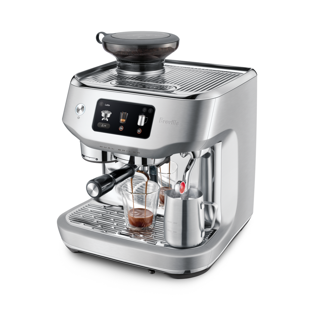 Breville Oracle Dual Boiler Espresso Machine — image 4