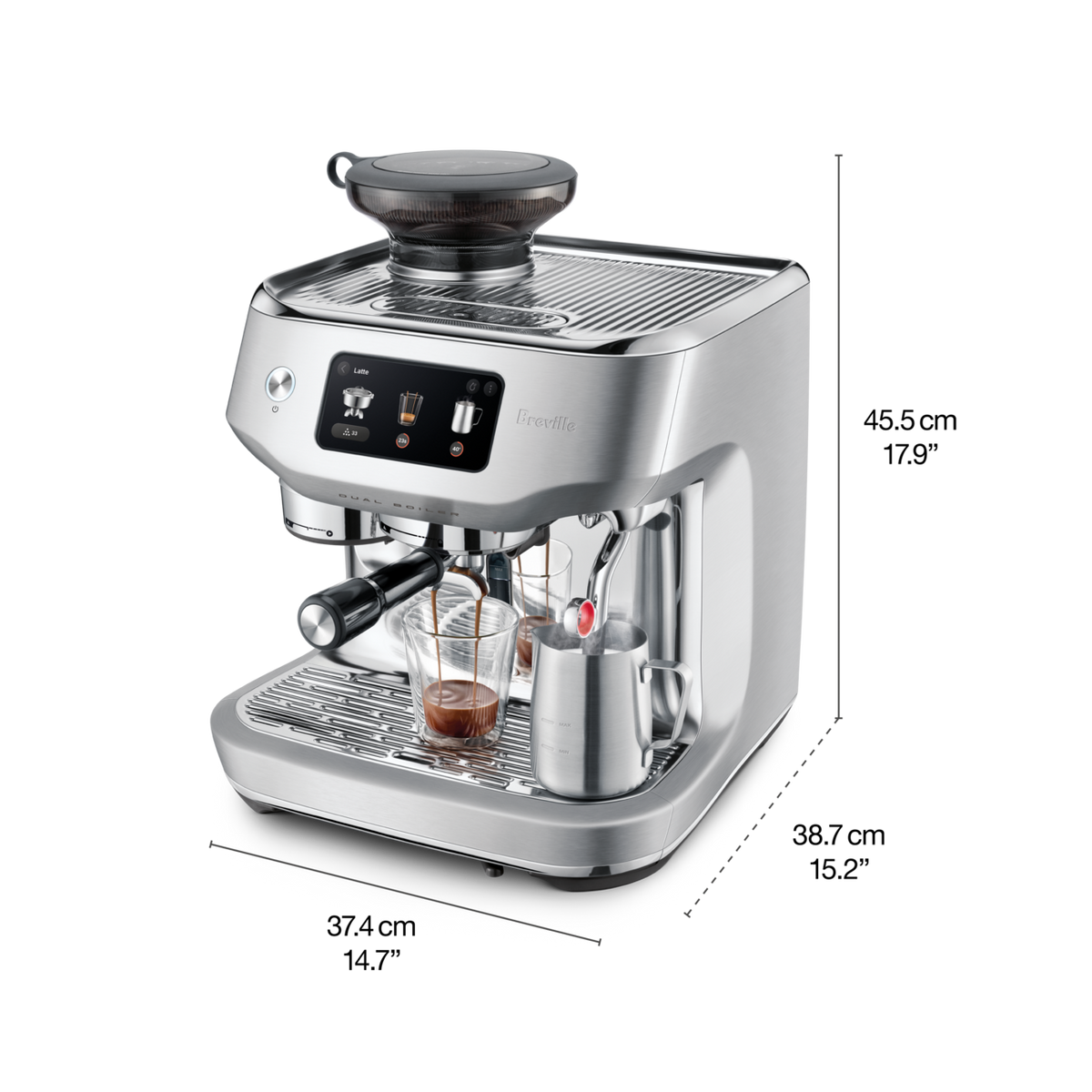 Breville Oracle Dual Boiler Espresso Machine — image 5