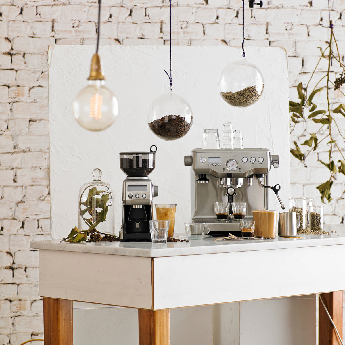 Breville Dynamic Duo Machine and Grinder Package — image 7