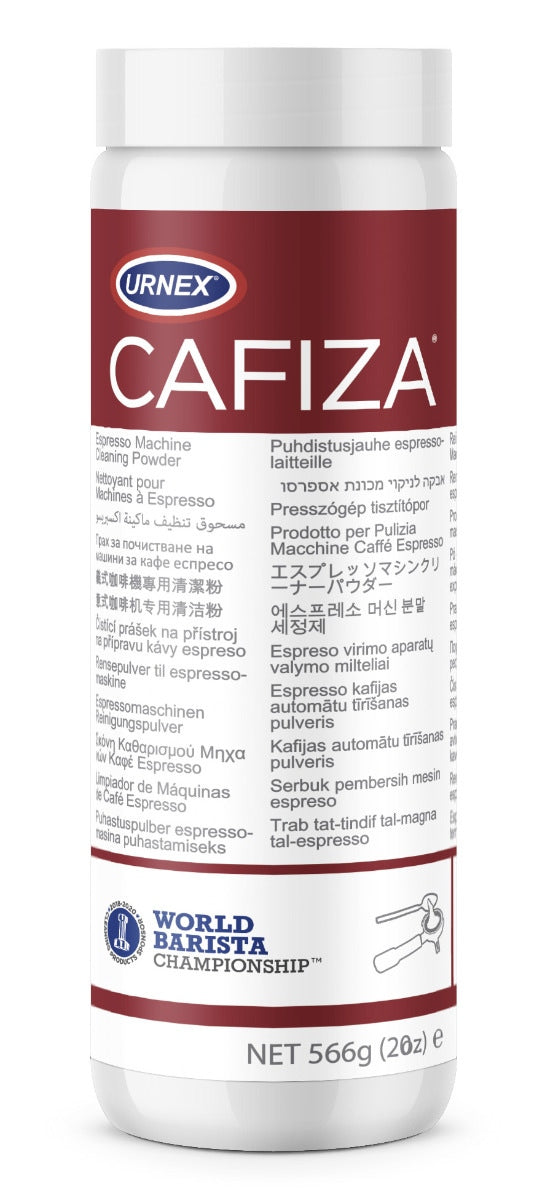 Urnex Cafiza Cleaning Powder — 566 g